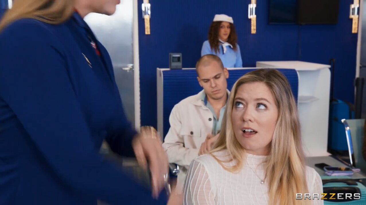 blonde brazzers blue eyes