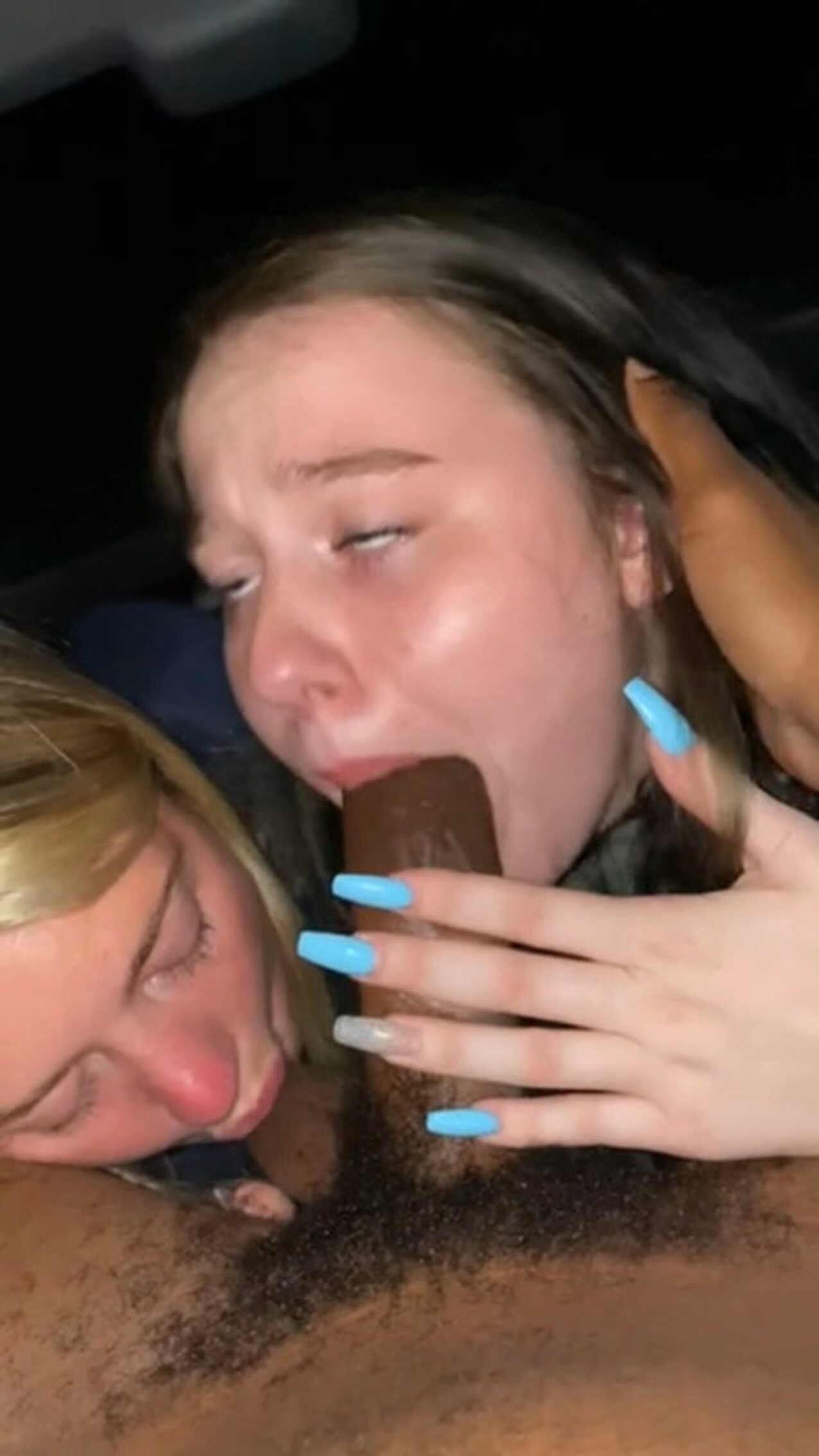 blowjob sloppy oral