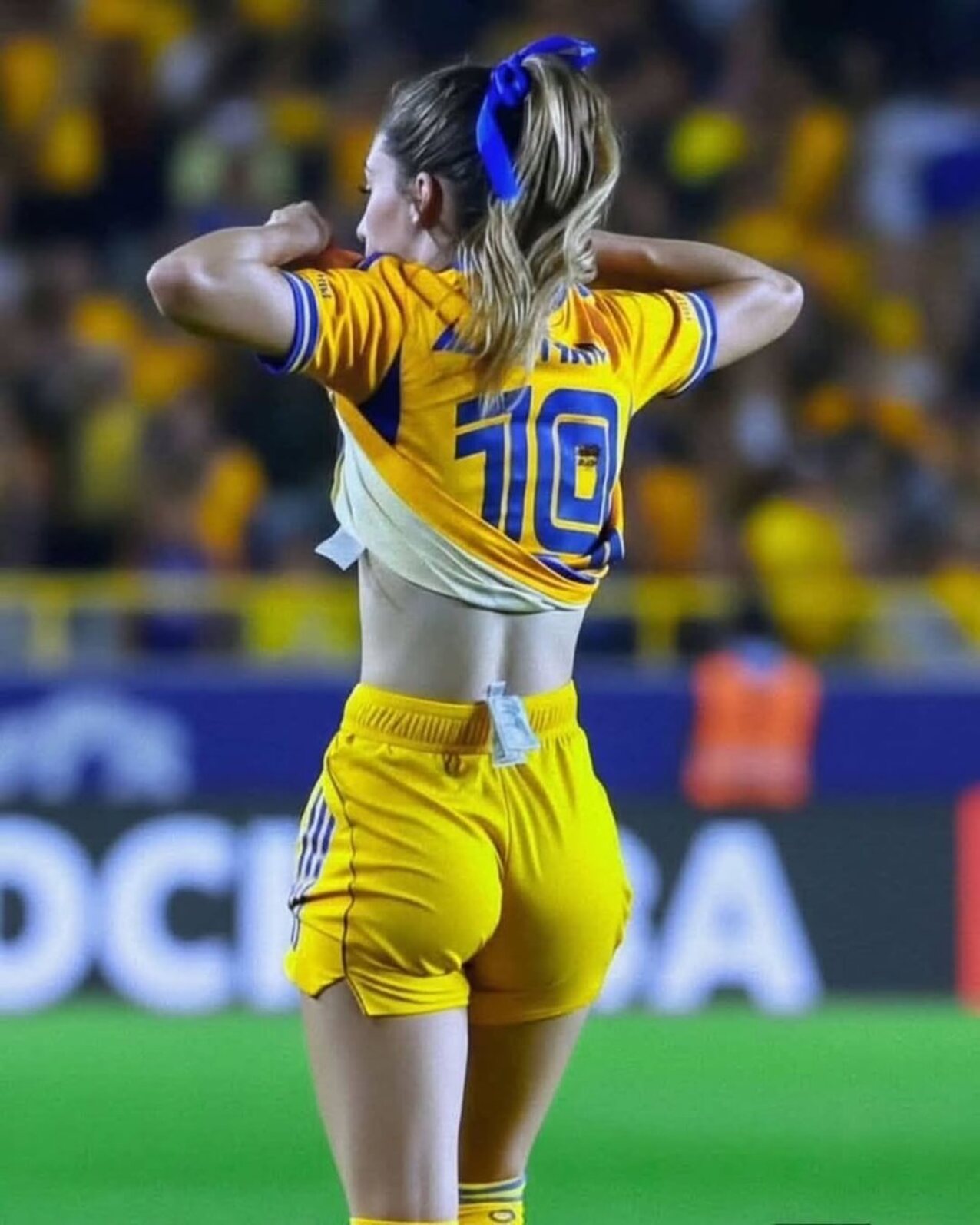 pale athlete blonde