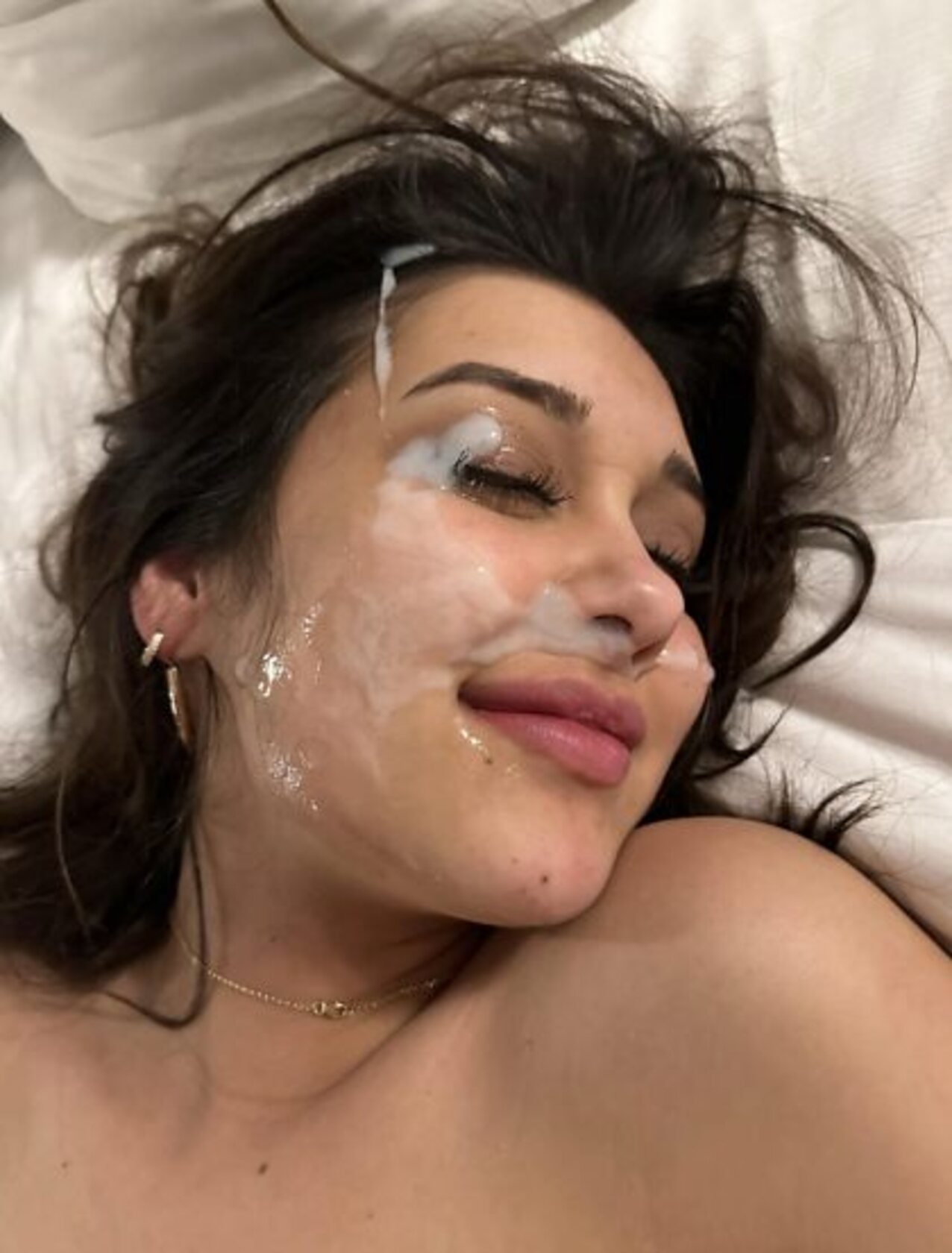facial cum shot creampie