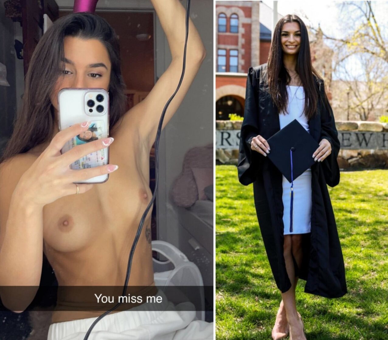 college graduation robe