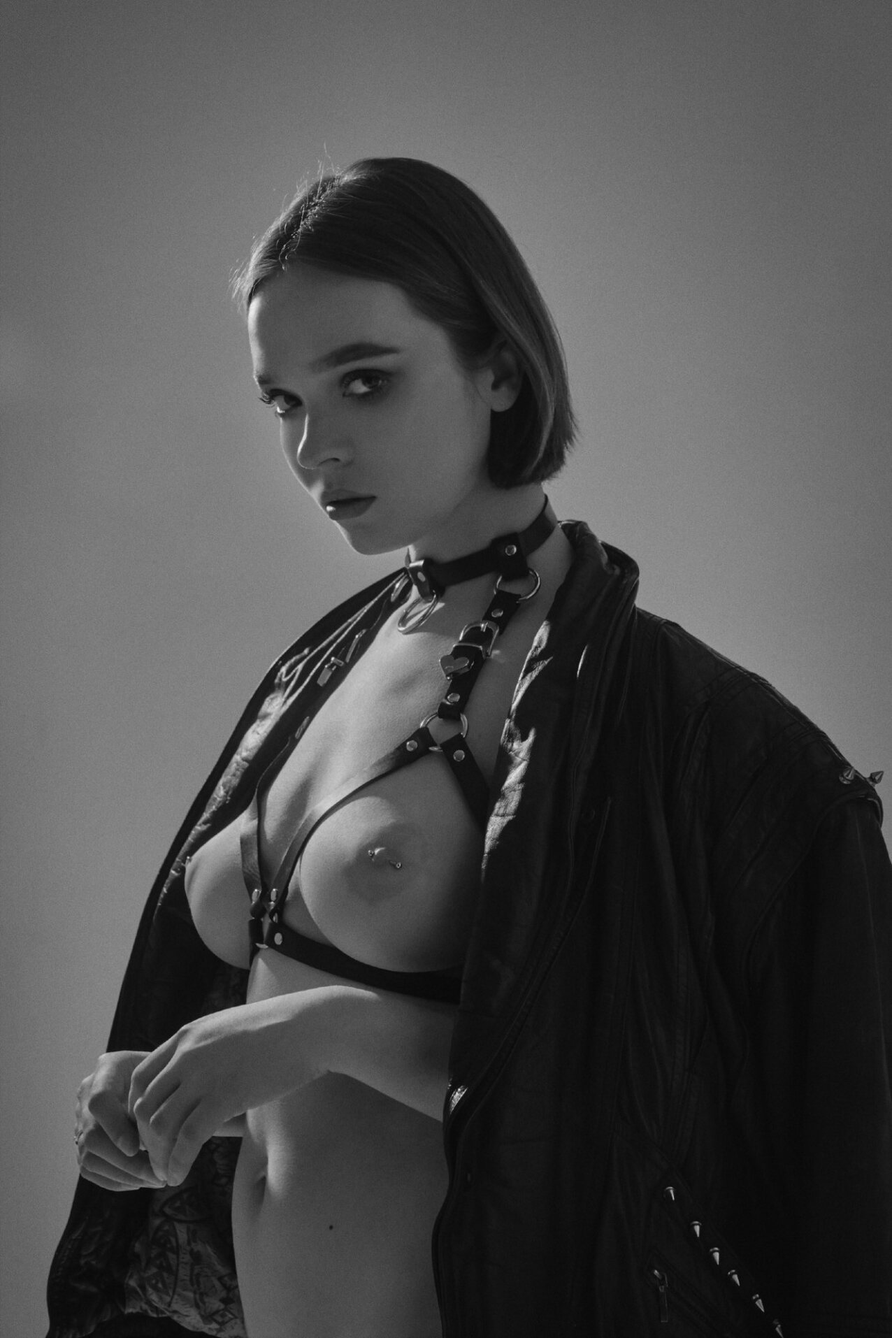 big tits nipple piercing fetish