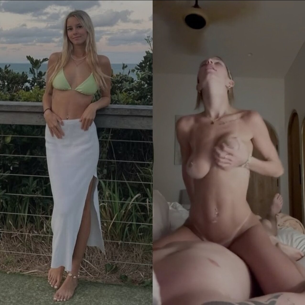 cowgirl blonde skinny