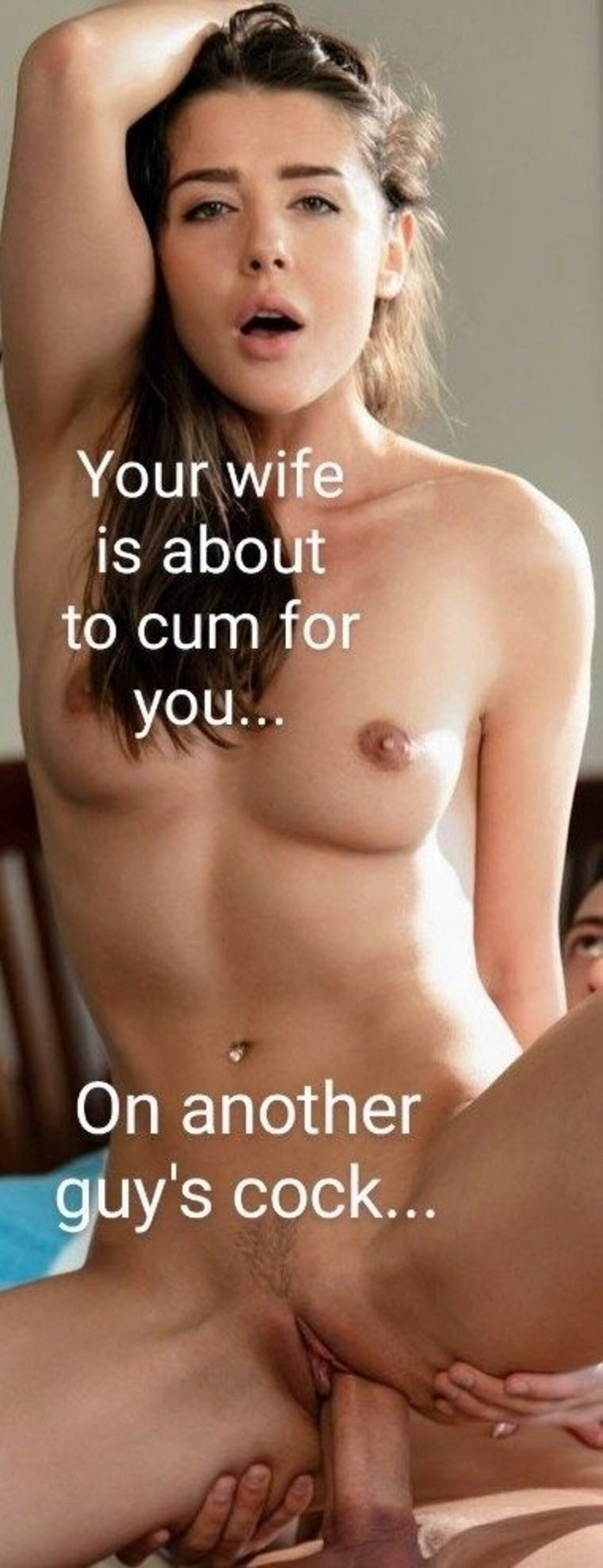 captions hotwife girlfriend
