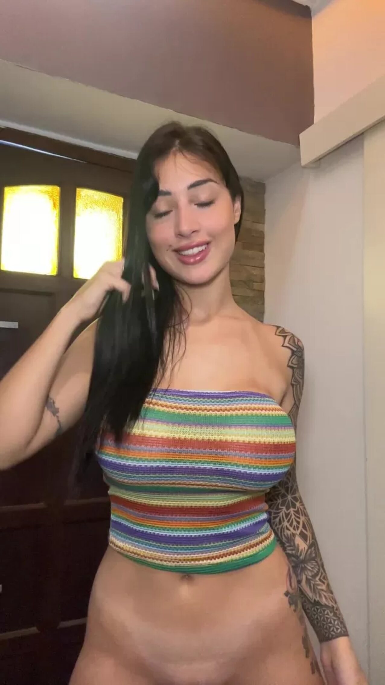 busty latina milf