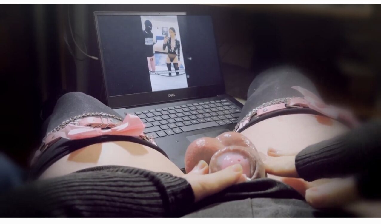 chastity sissy cum