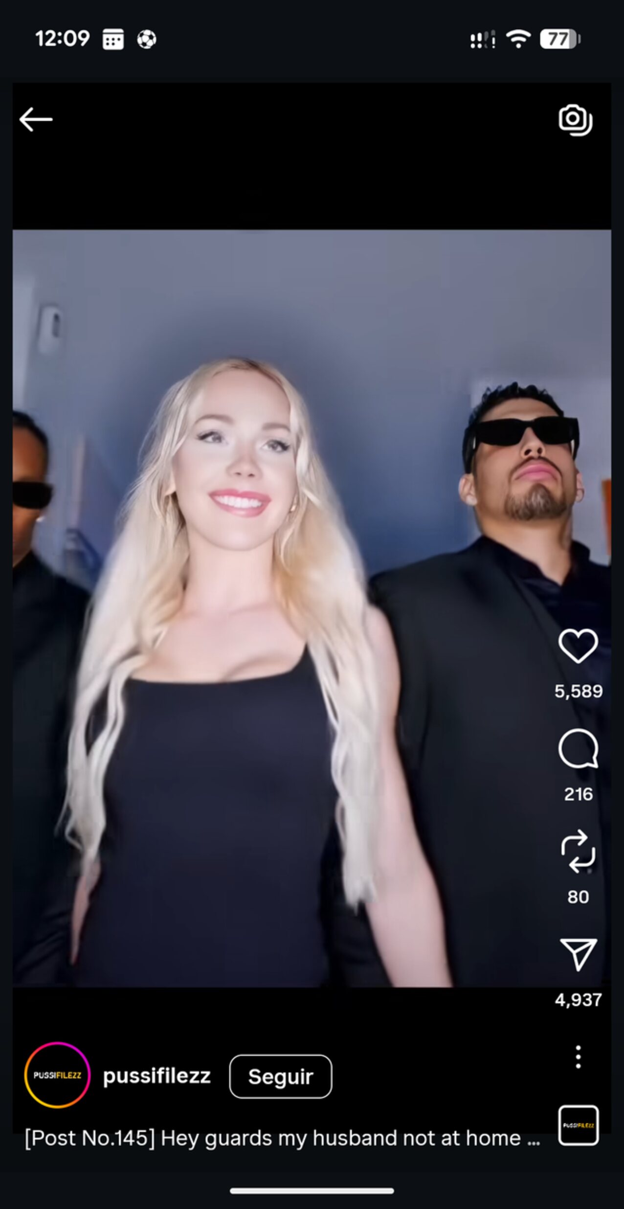 gangbang blonde skinny
