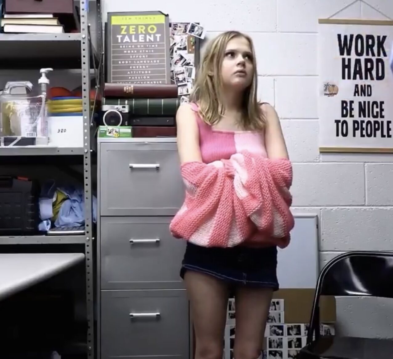shoplyfter tiny blonde