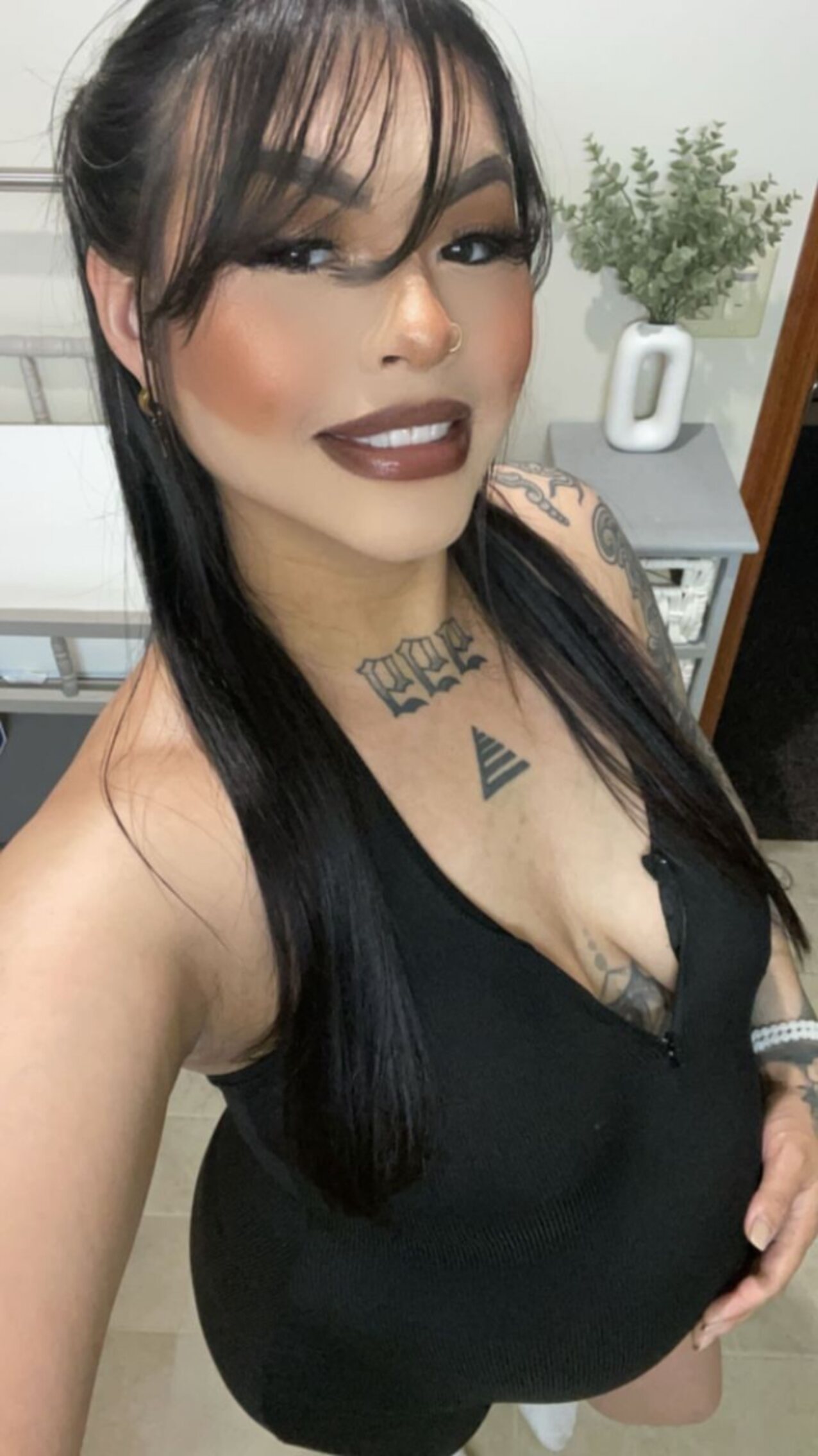 burning angel alt girl goth