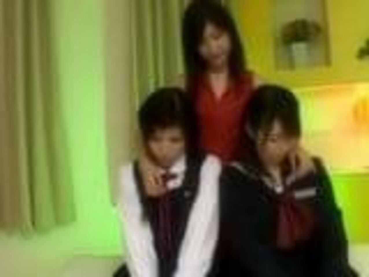 japanese threesome teacher