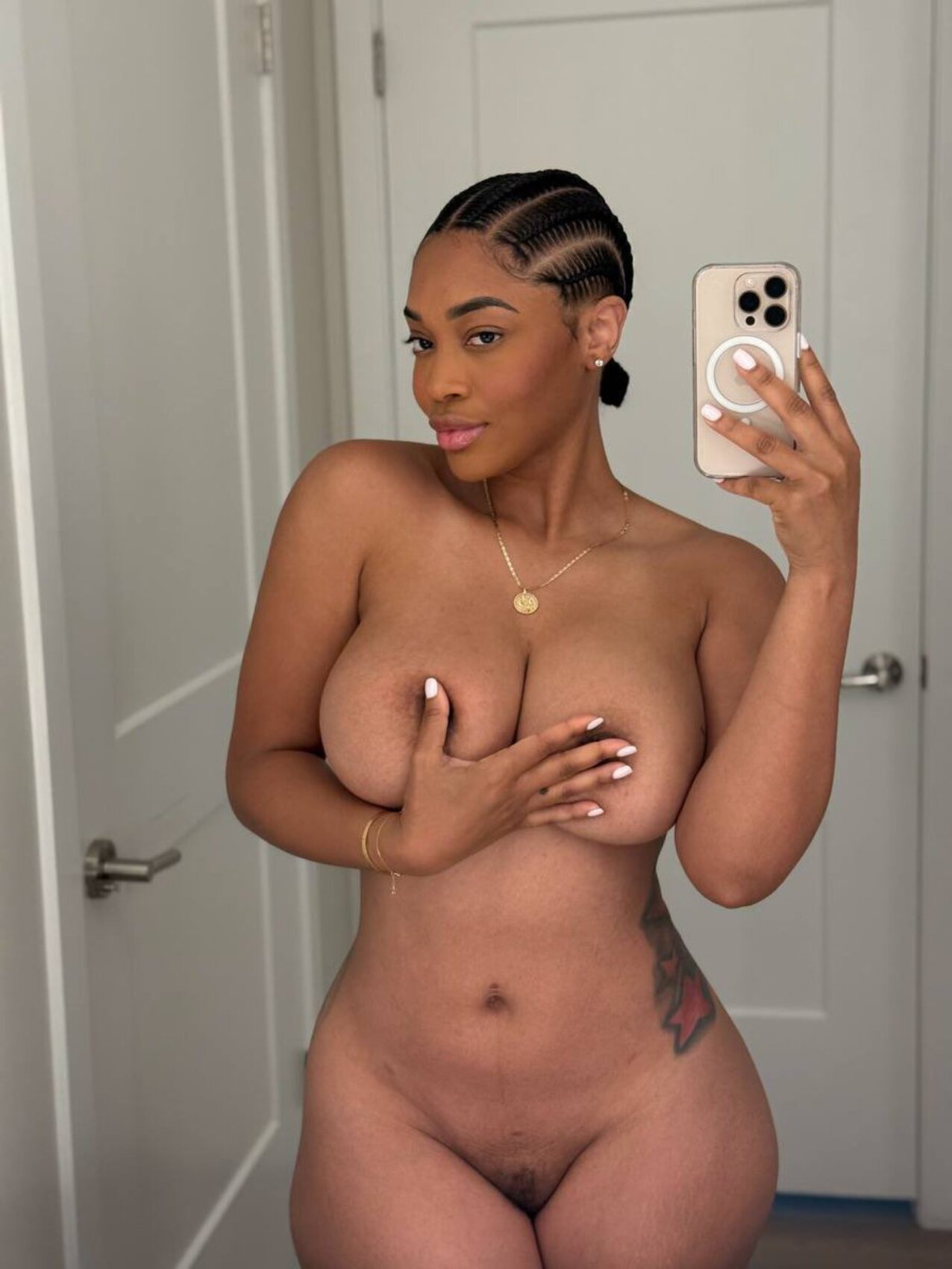 ebony black big boobs