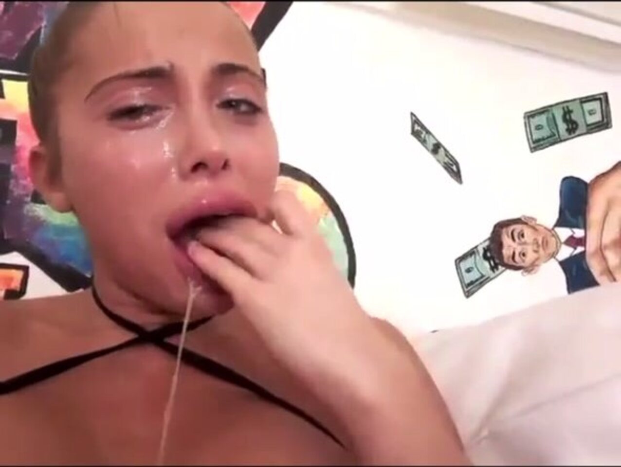 deepthroat throat throatfisting