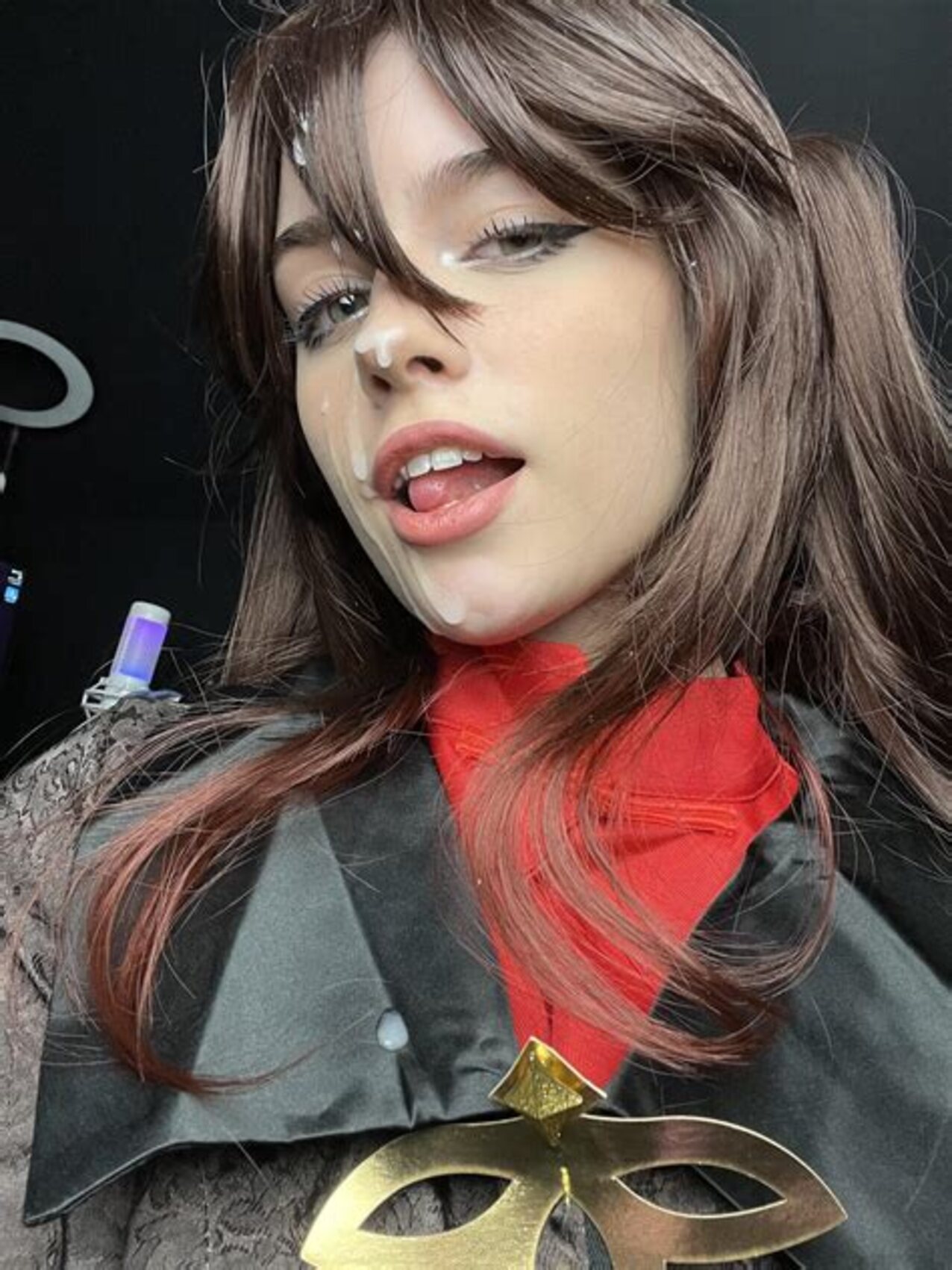 cosplay facial amateur