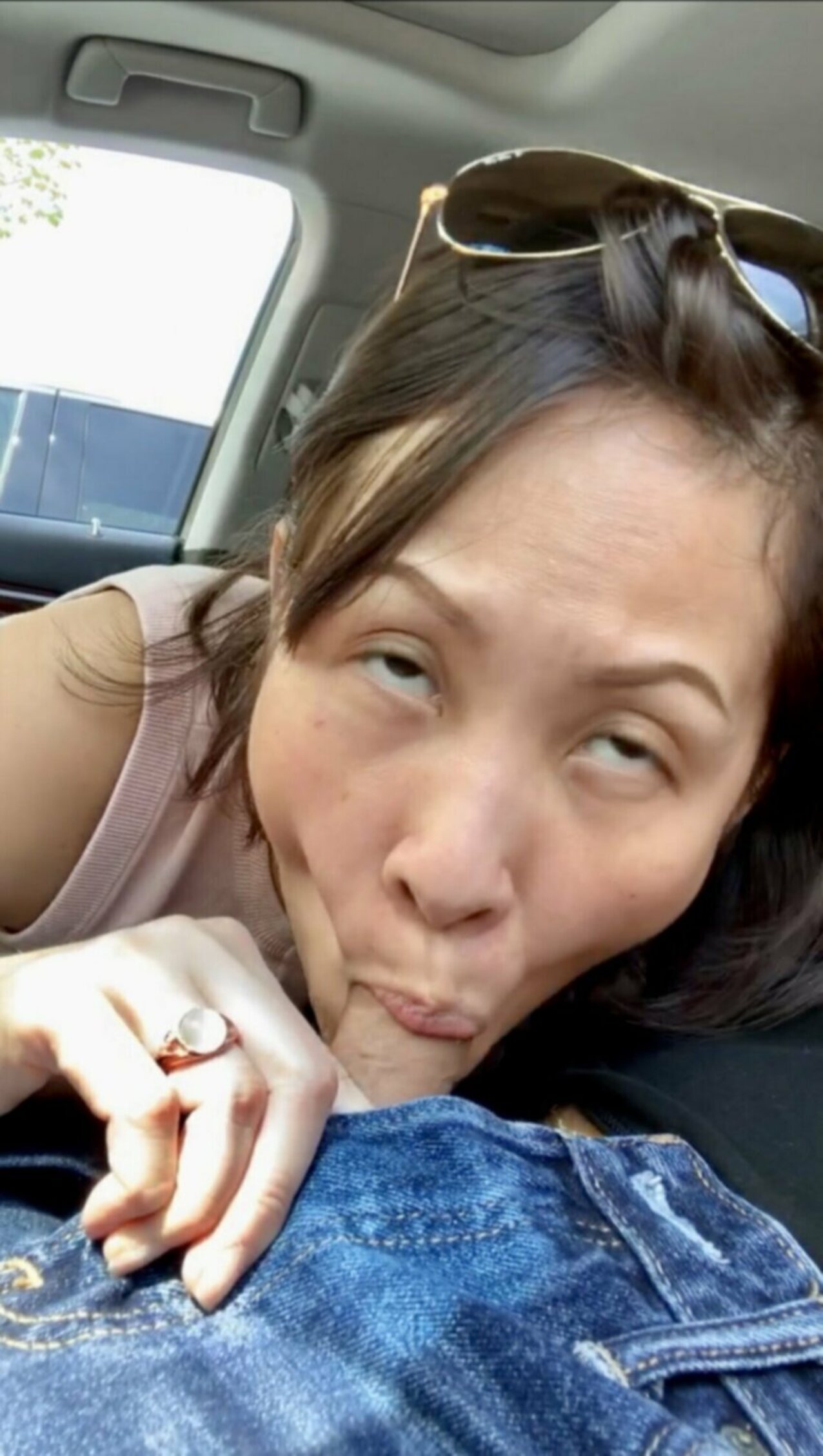 asian milf blowjob