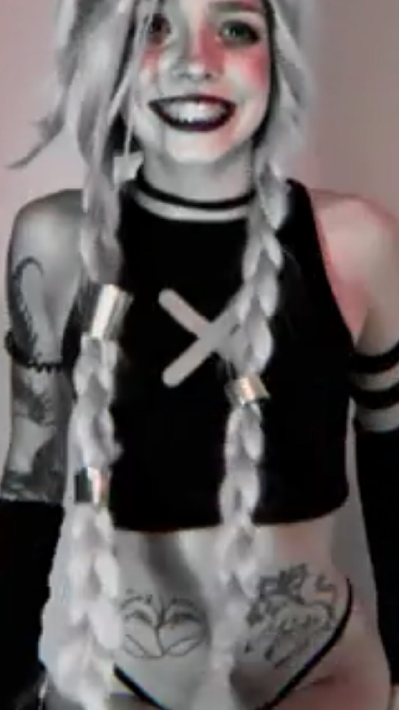 cosplay jinx egirl