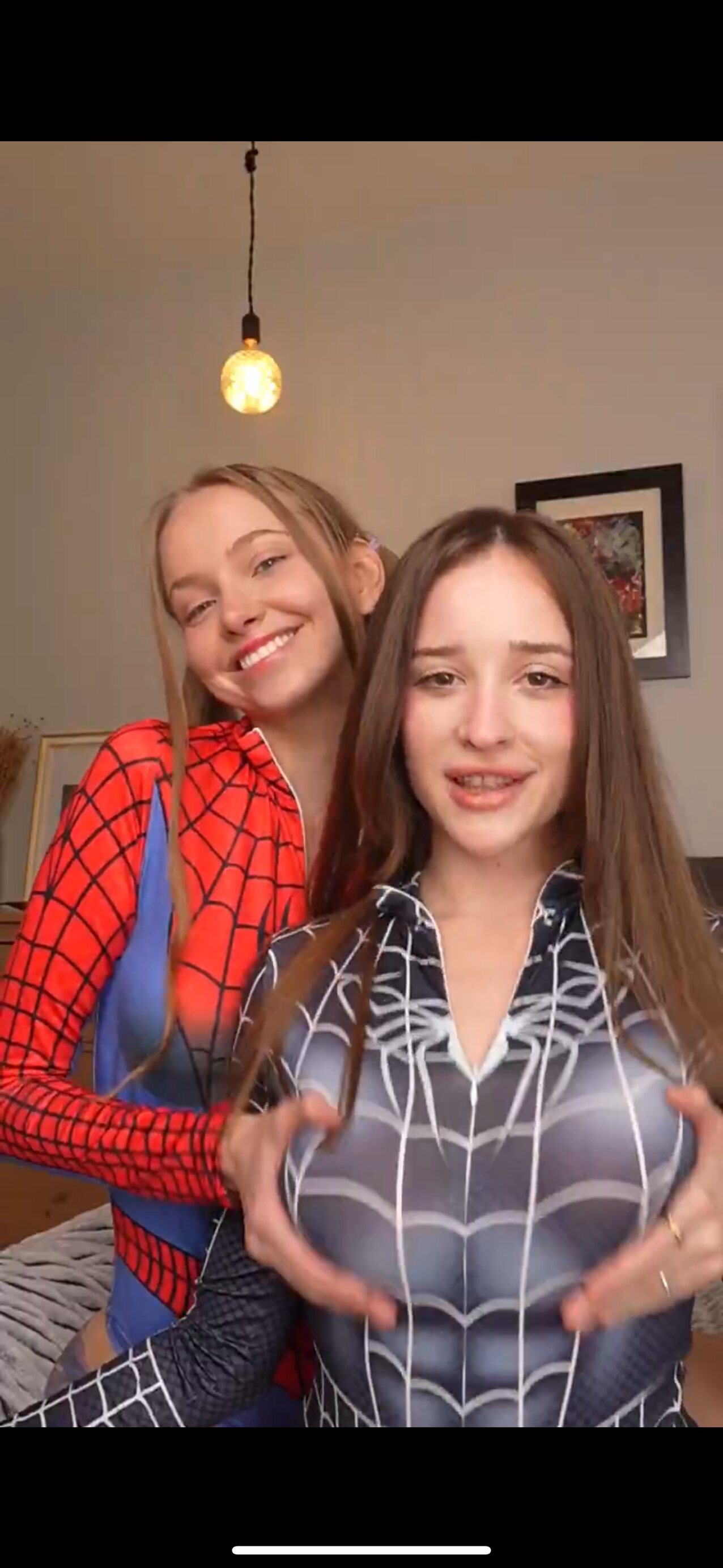 spider man bigtits amateur