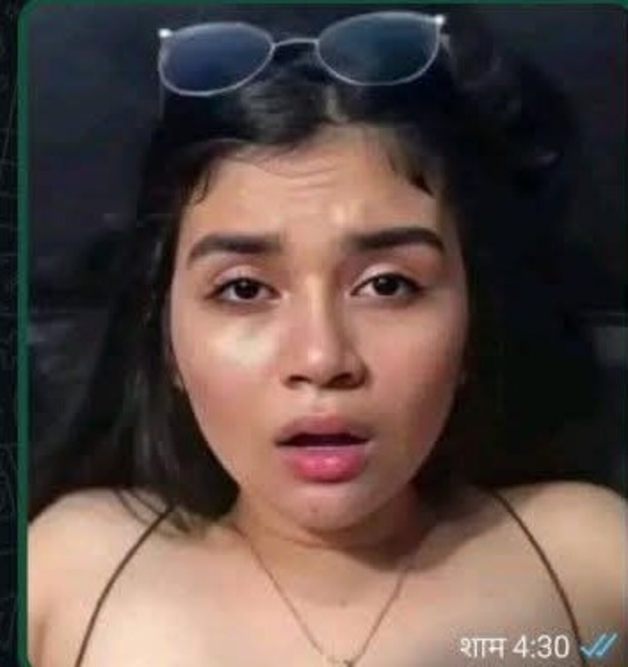 brunette latina blowjob