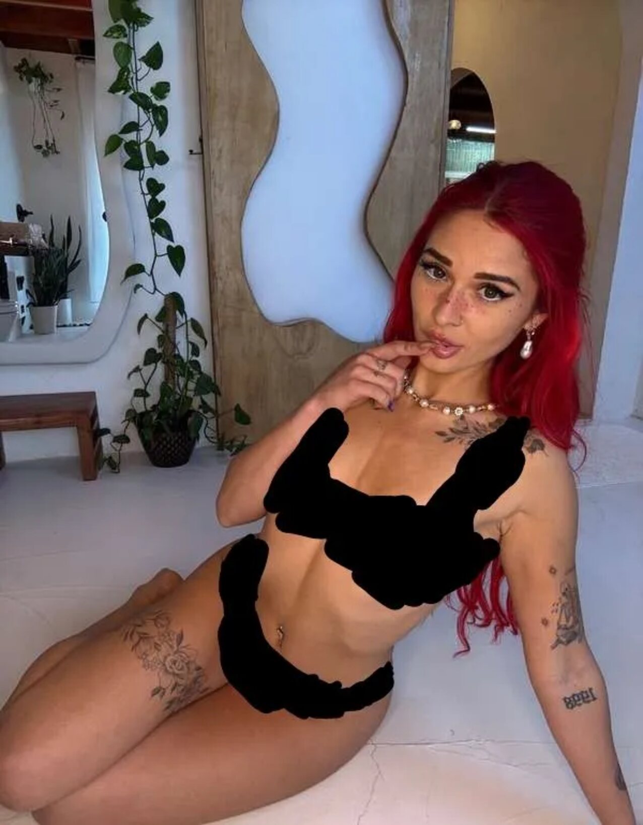 redhair red hair tattoo
