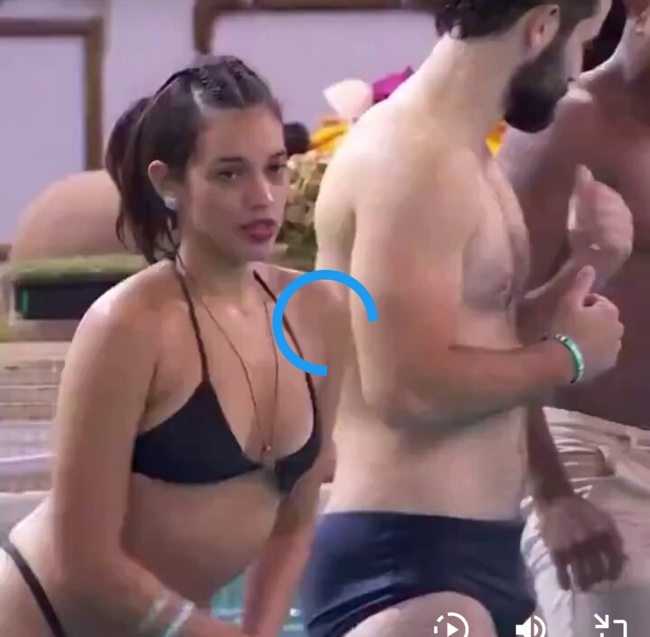 ass bikini party