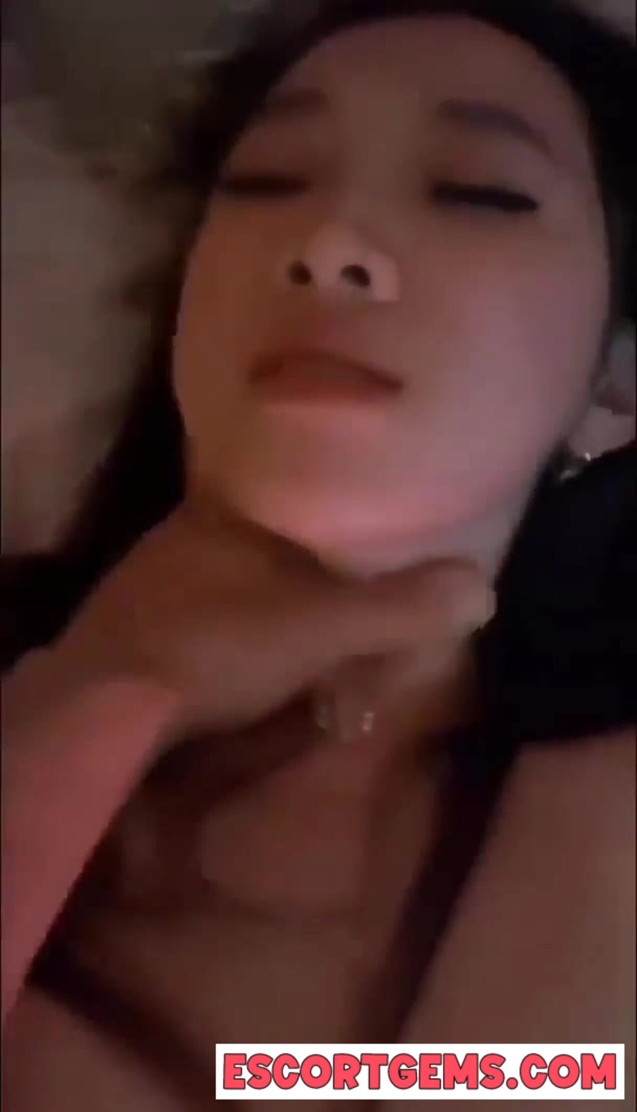 teen asian choking