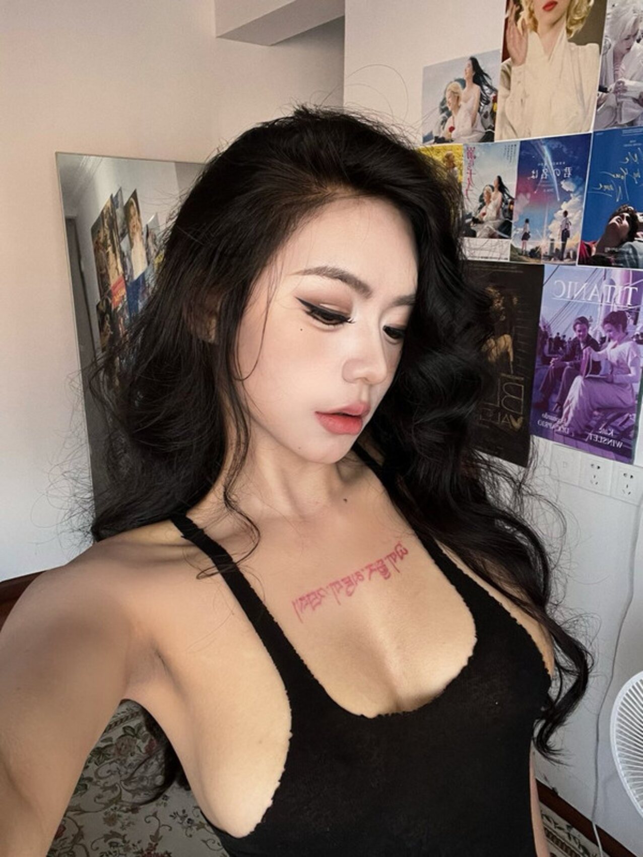 asian tattoo hot