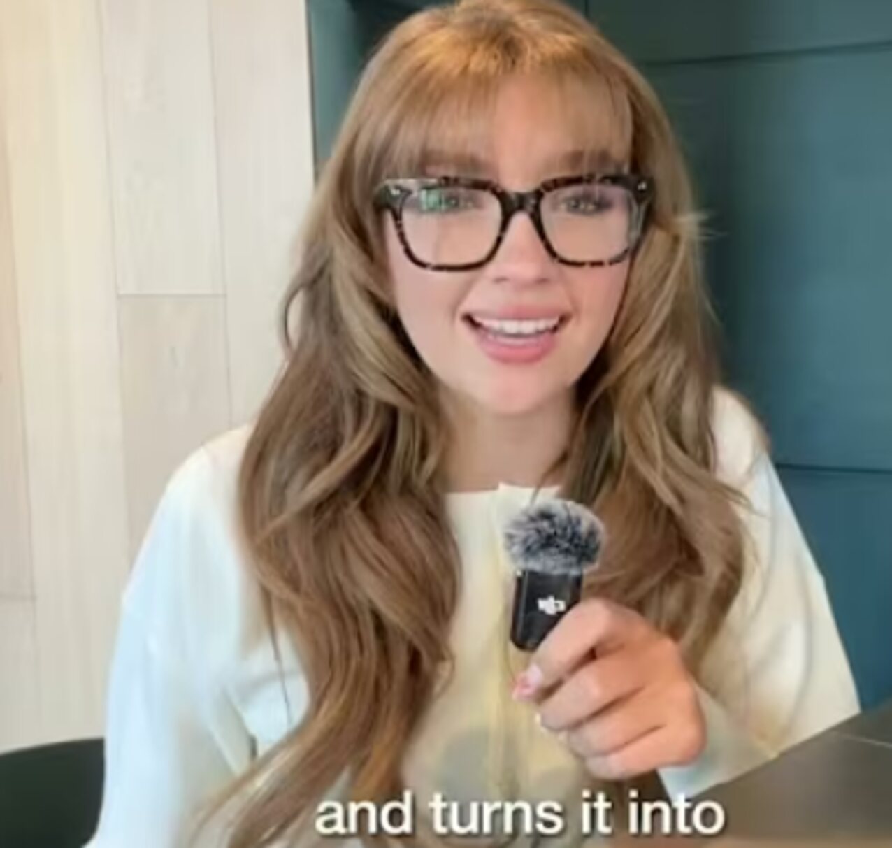 blond ai advertising younr