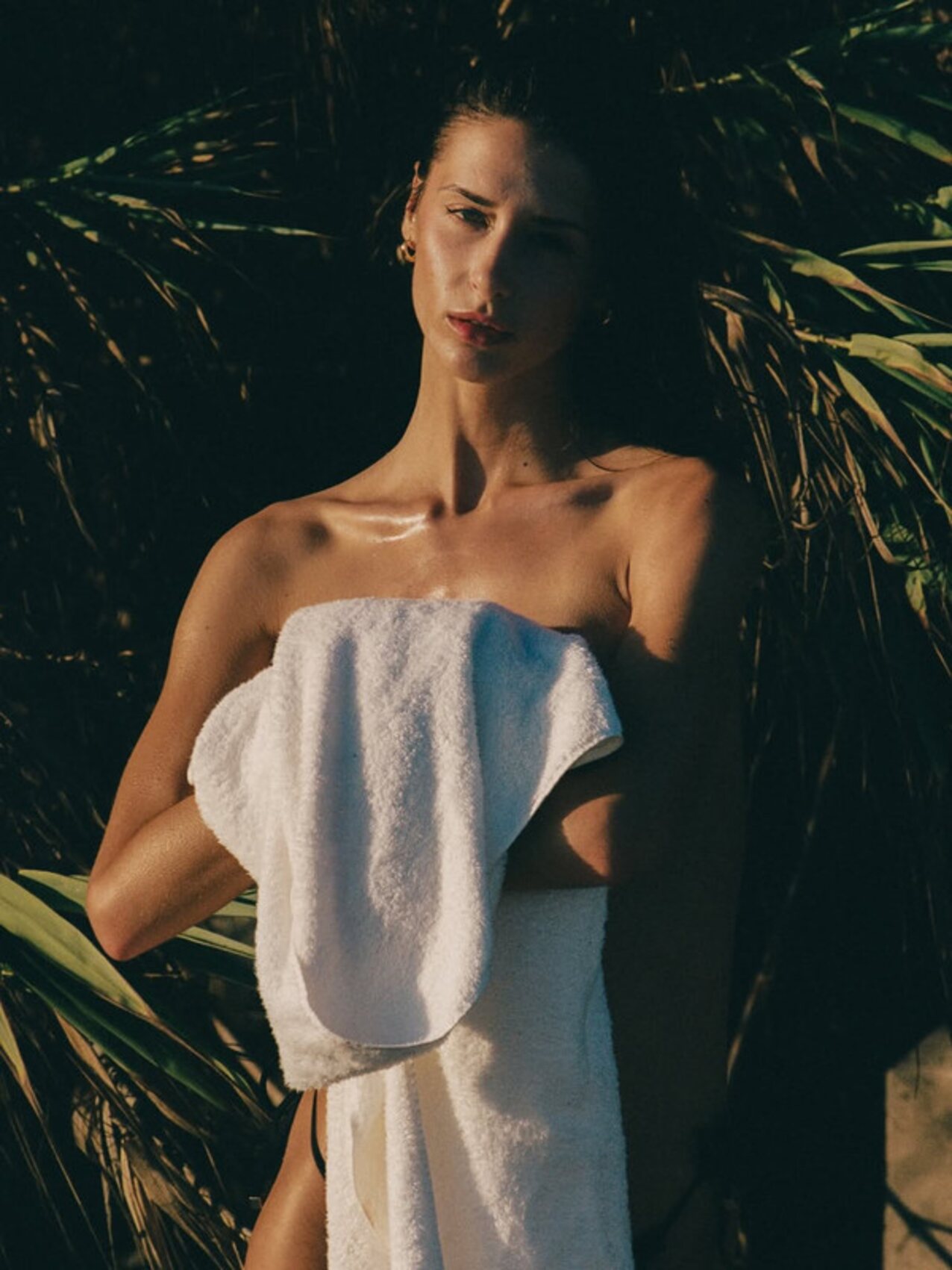model bikini slim