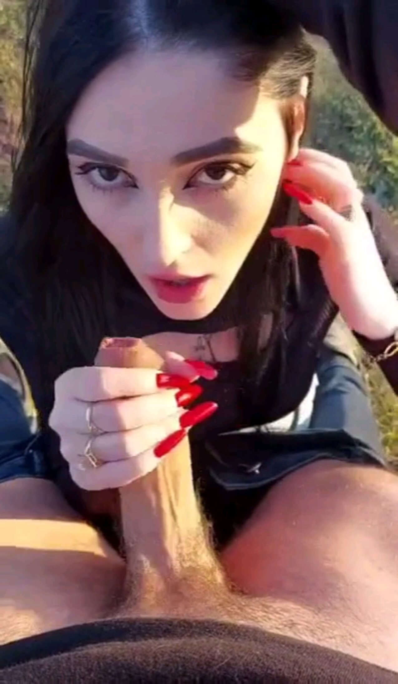 white blowjob hot