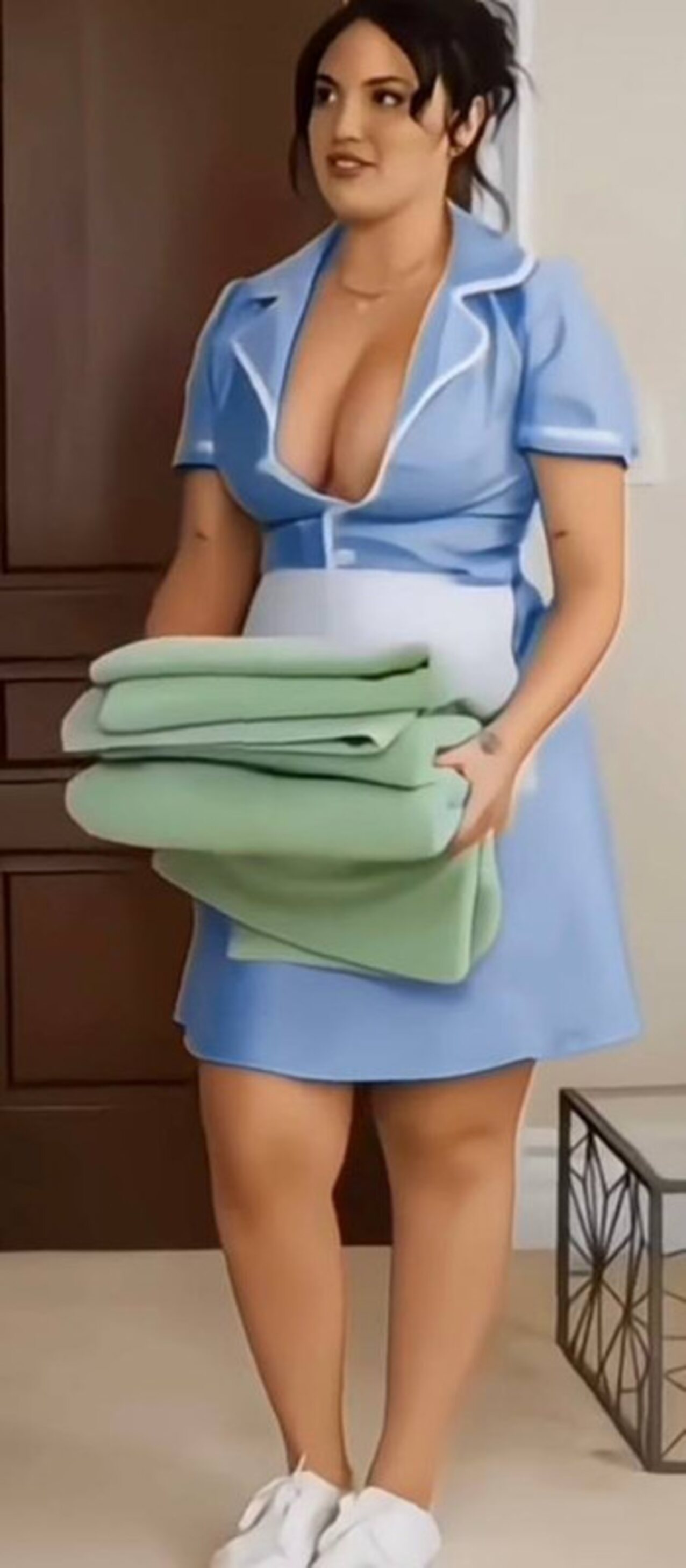 latina maid fantasy