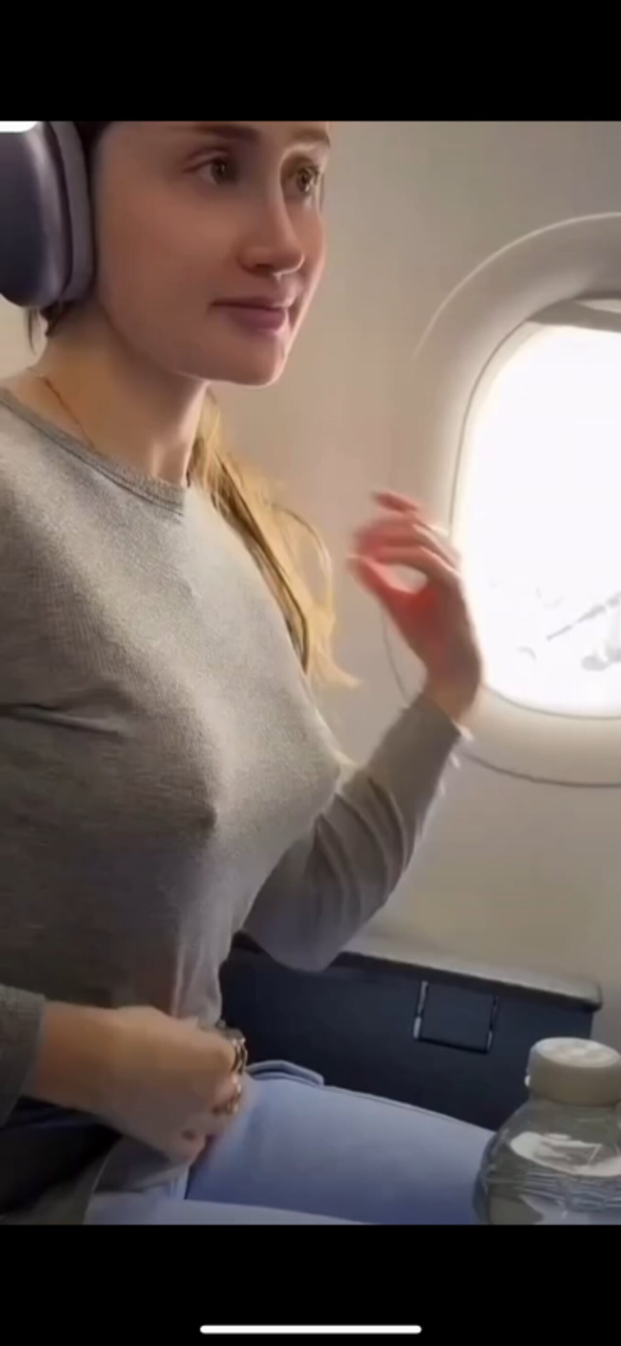 american blonde plane