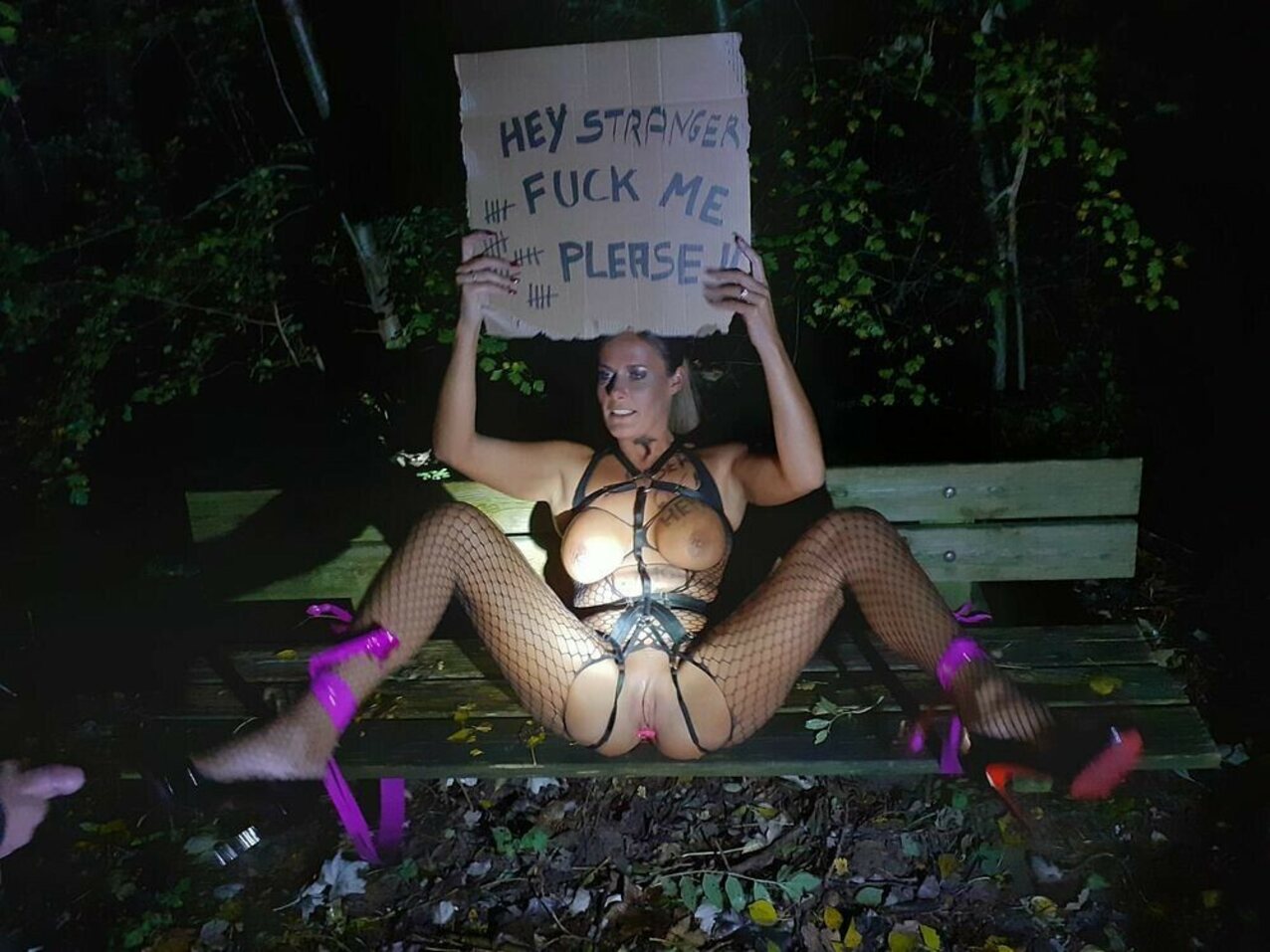 public bdsm stranger