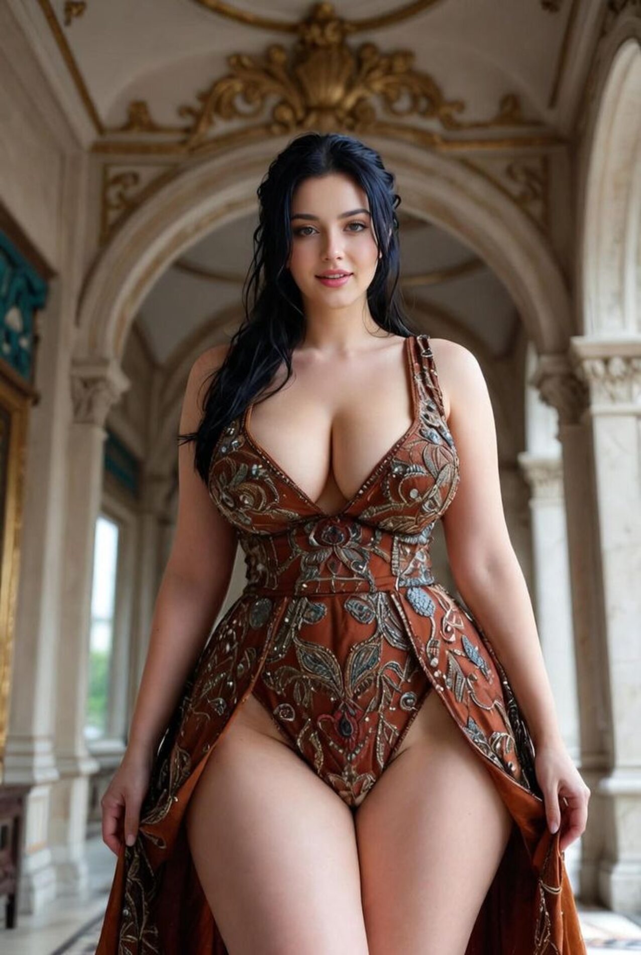 dark hair cute brunette