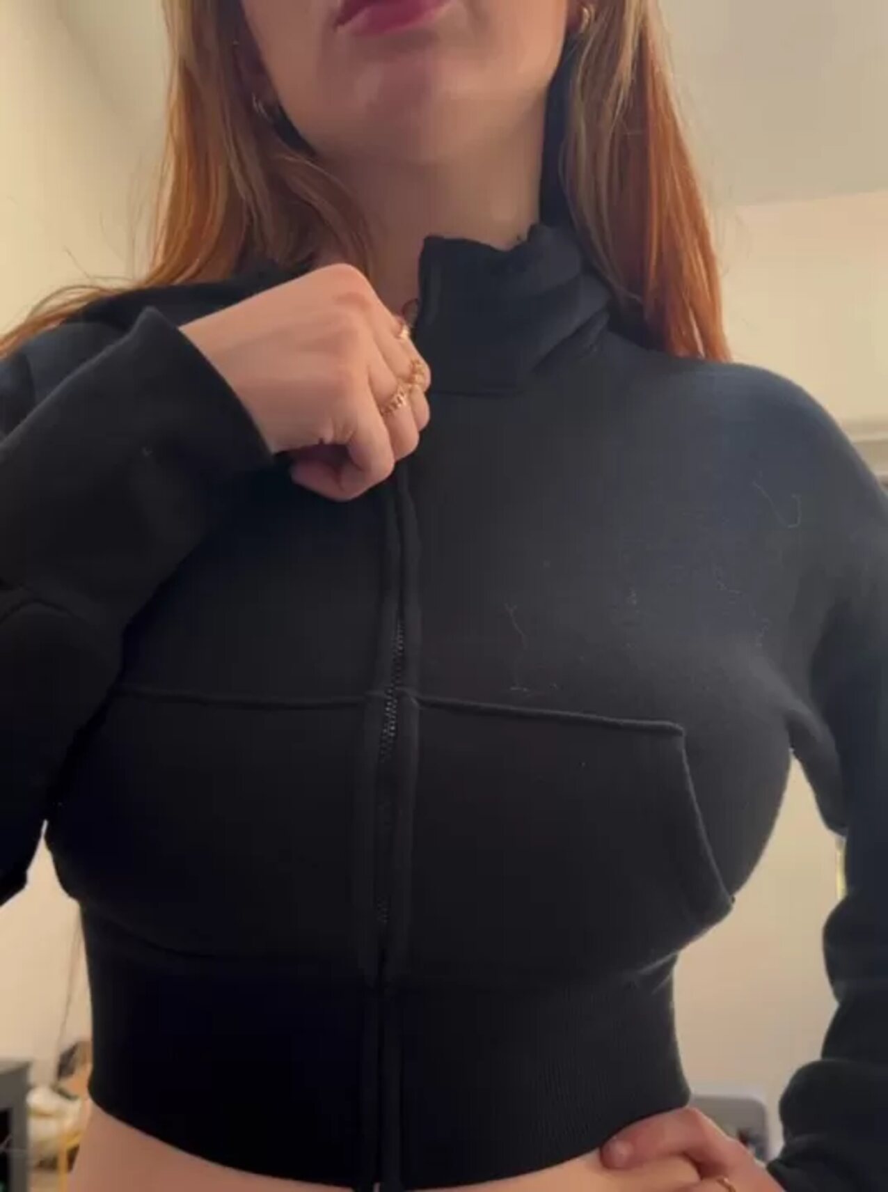 busty teen red