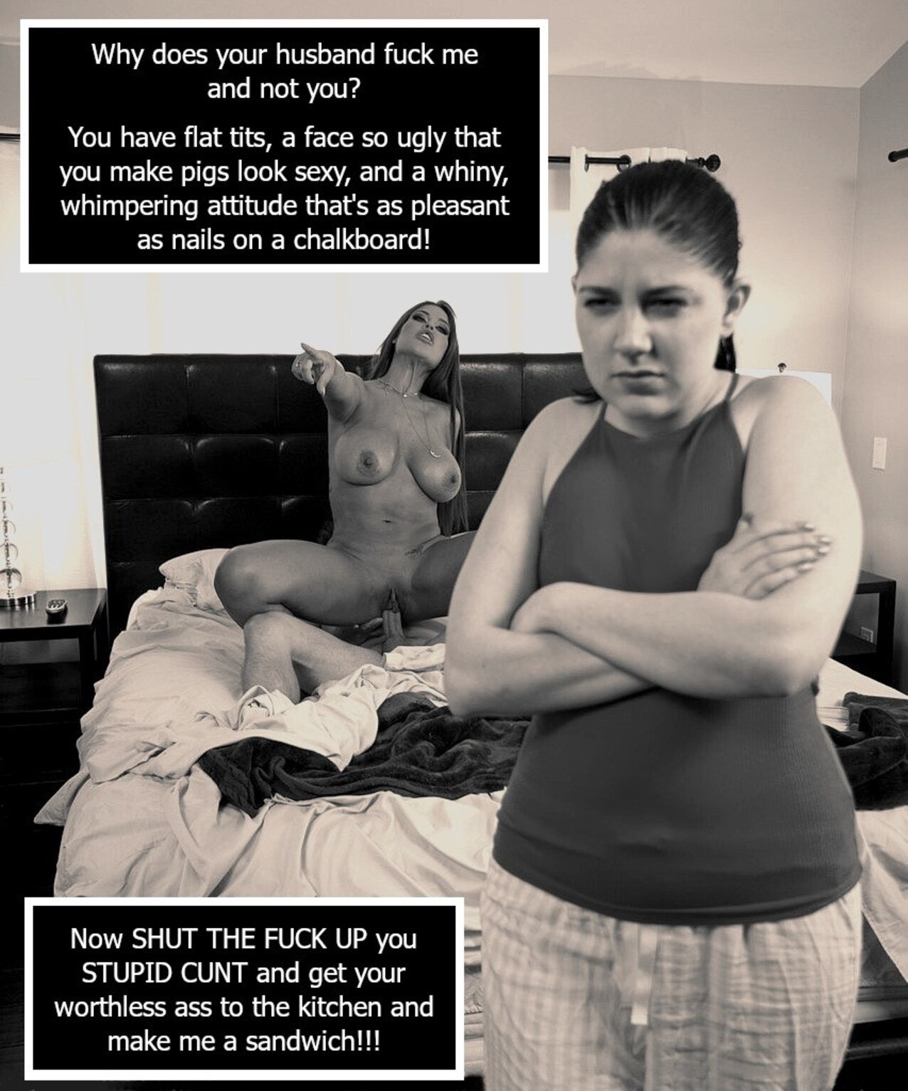 cheating milf cuckold