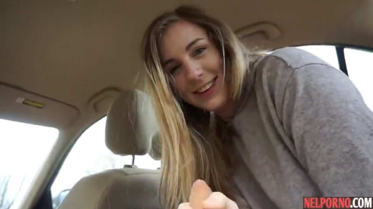 homemade car big tits