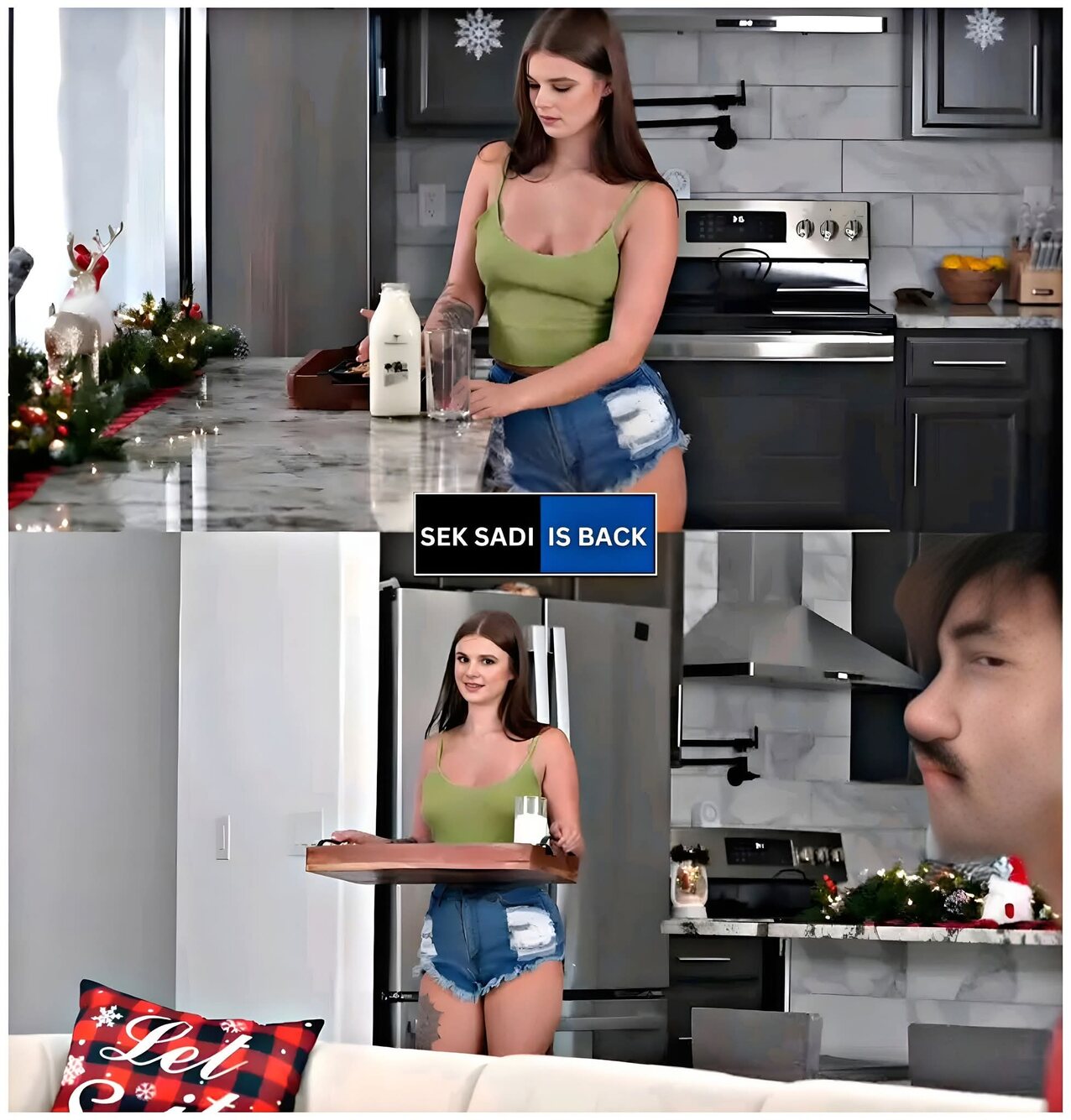 bigboobs brunete family