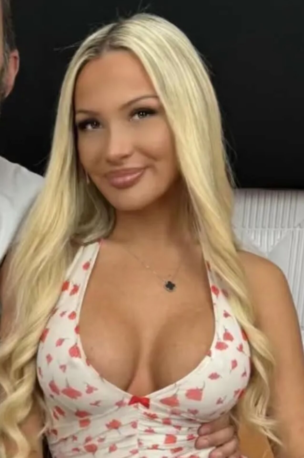 blonde petite big boobs