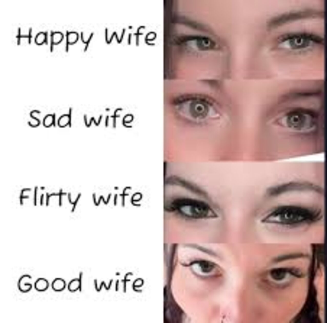 blowjob black hairs meme