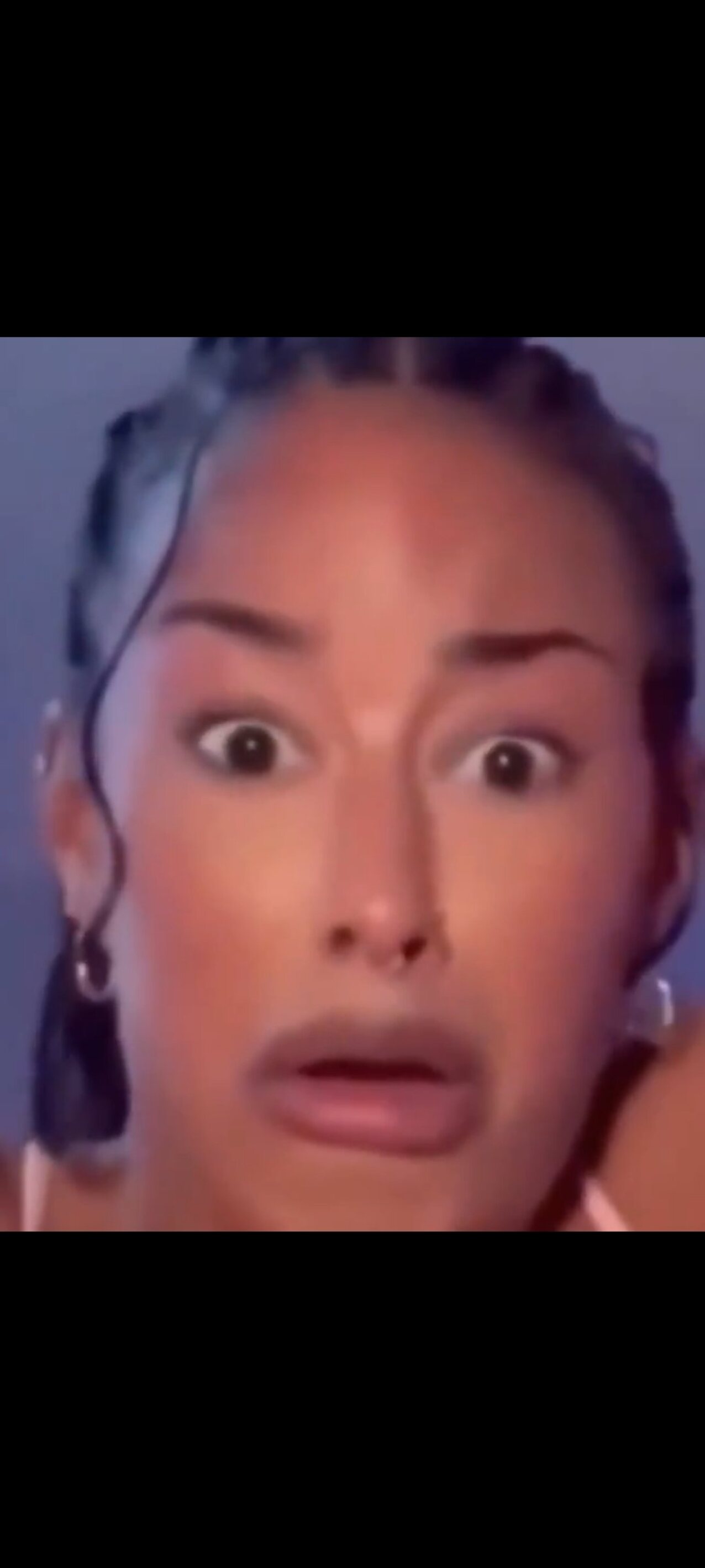 ebony orgasm rolled eyes