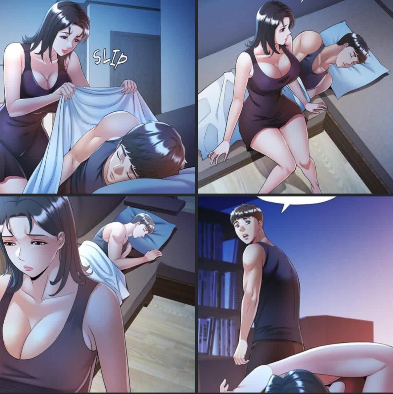 manhwa asian titis