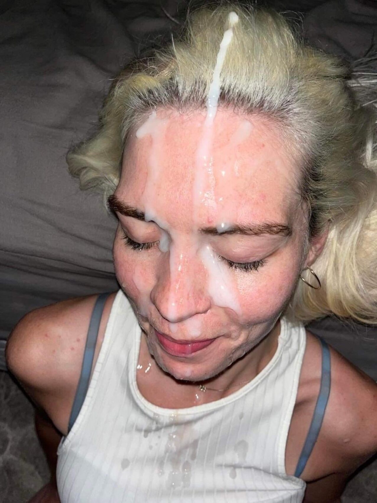 blonde amateur deepthroat