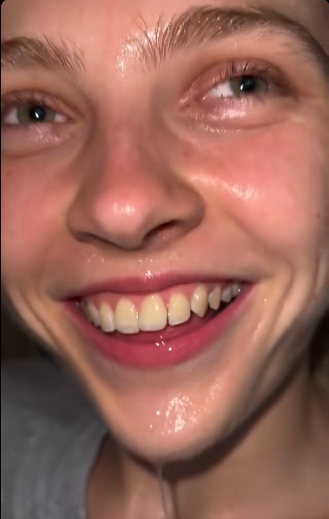 russian teen face cum