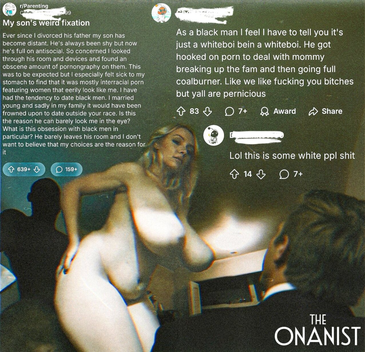 bbc cuckold blonde
