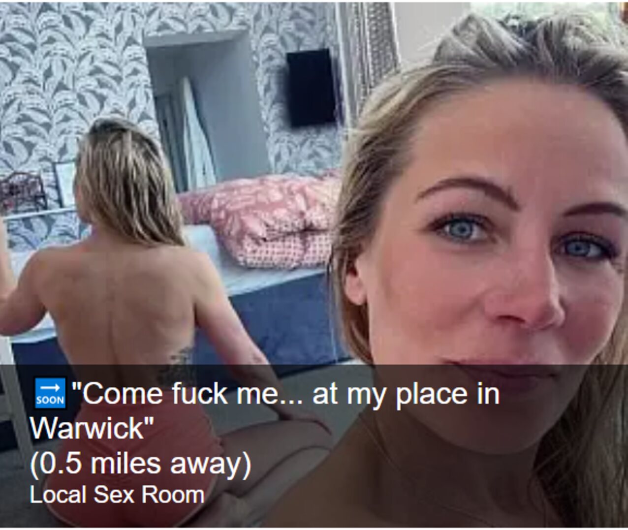 blonde selfie milf