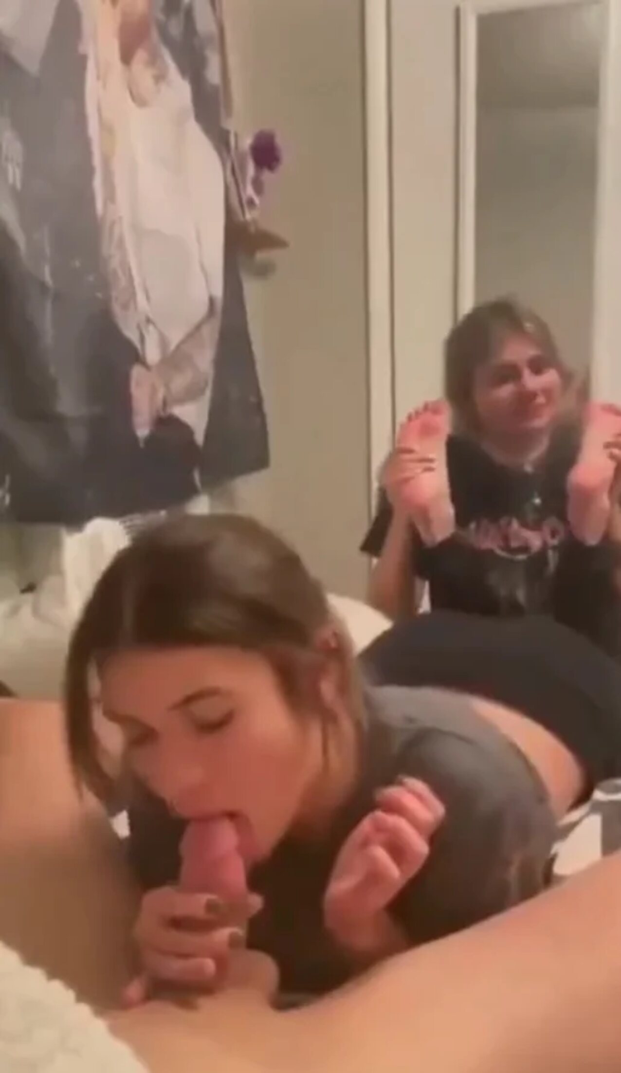 threesome foot fetish feet