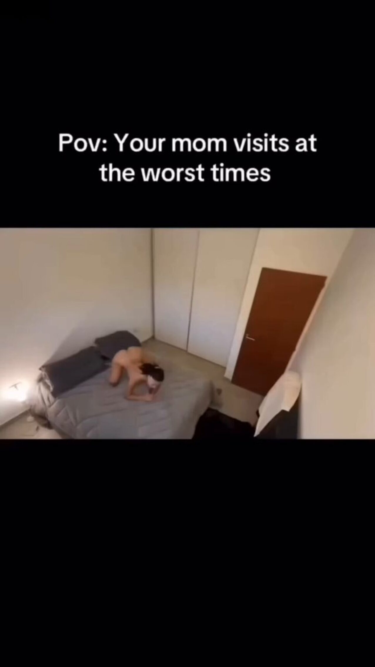 bed dildo masturbation