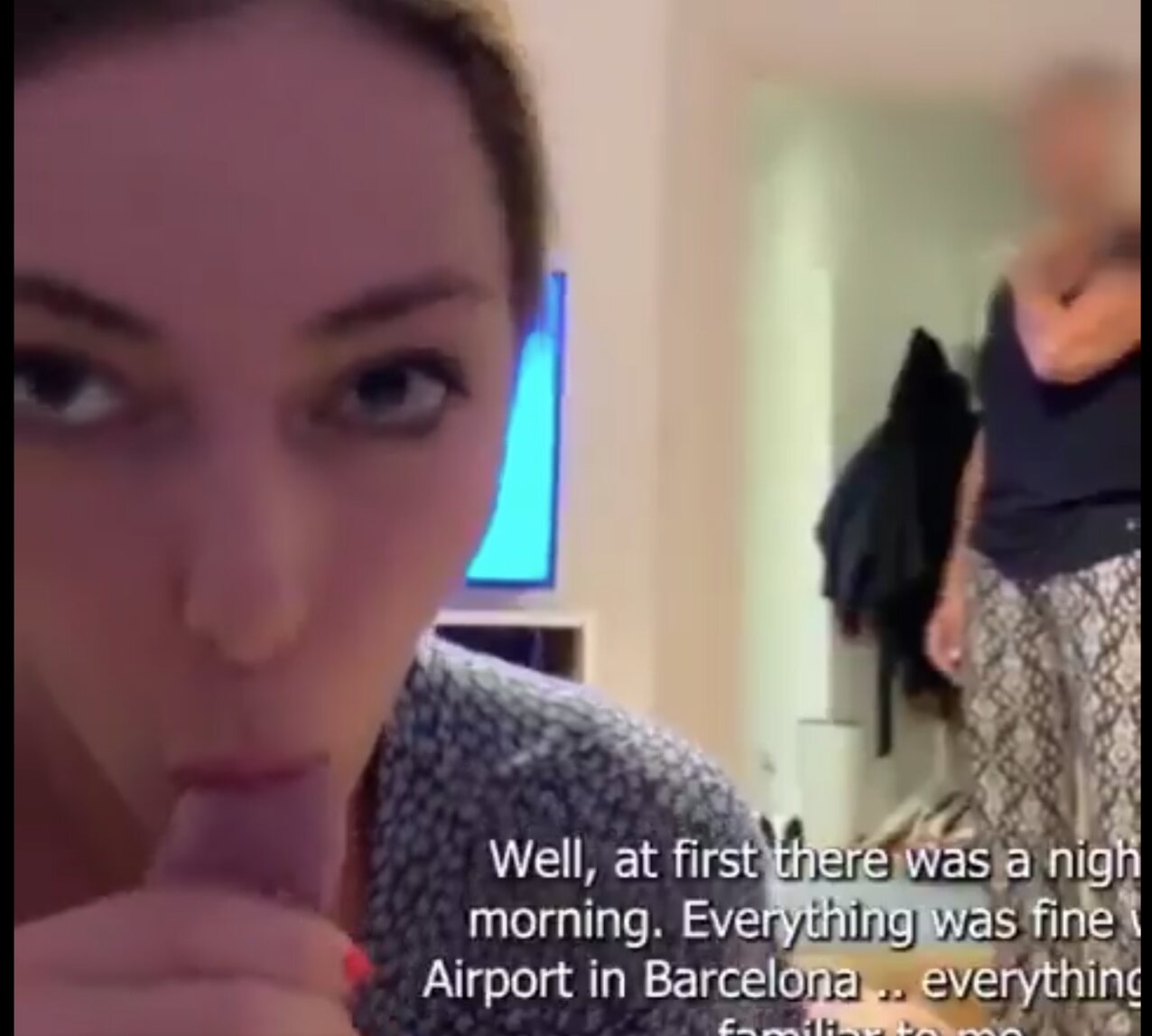 blonde blowjob deepthroat