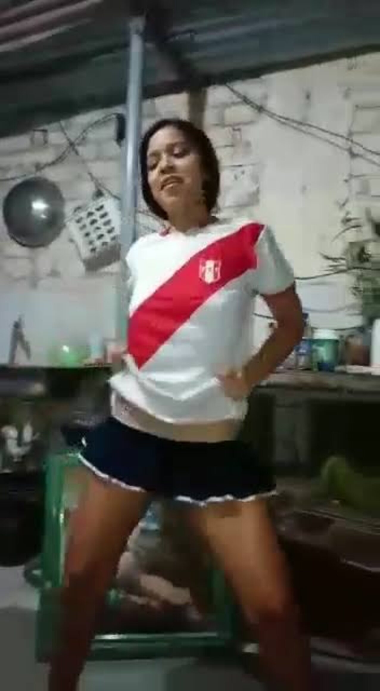dark hair small tits latina