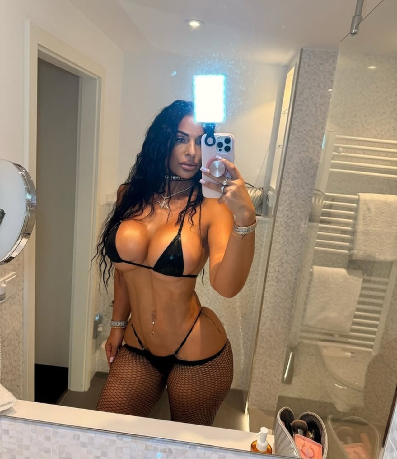 big tits hot latina
