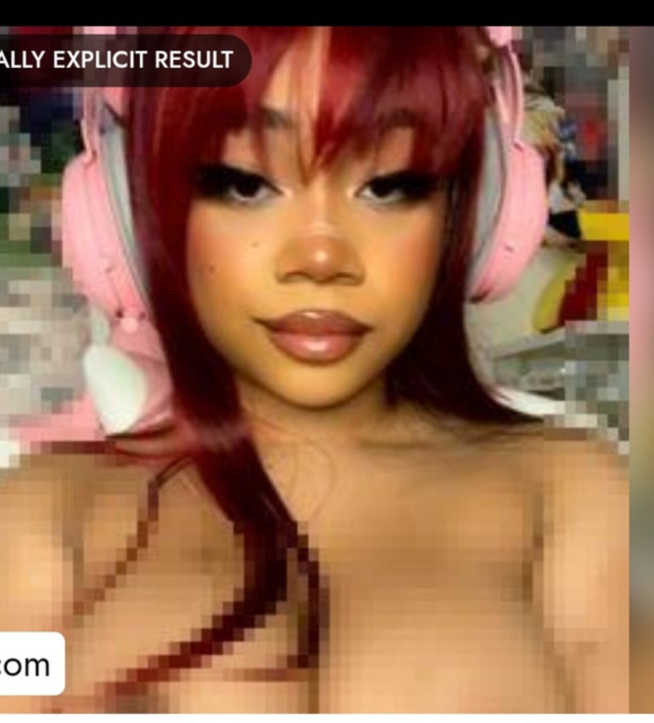 big boobs black girl cosplay